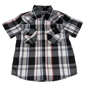 2/$20 URBAN VINTAGE Plaid Shirt EUC